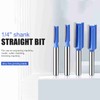 4Pcs 6mm Shank High-quality Milling Cutter Flush Trim With Bearing