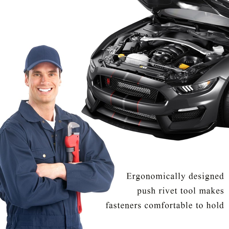 JUSTTOP Auto Door Trim Removal Tool, Car Panel Upholstery Remover