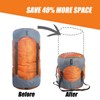 Frelaxy Compression Sack, Ultralight Sleeping Bag Stuff Sack, 40% More
