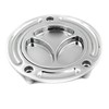 HTTMT MT249-059-CD Chrome Gas Cap Fueltank Compatible with Suzuki Gsx-R
