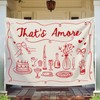 FYSUIMU That's Amore Backdrop Italian Wedding Engagement Party Decoration Photography