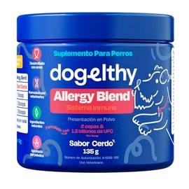 Dogelthy Allergy Blend Suplemento Natural Contra Alergias Perro