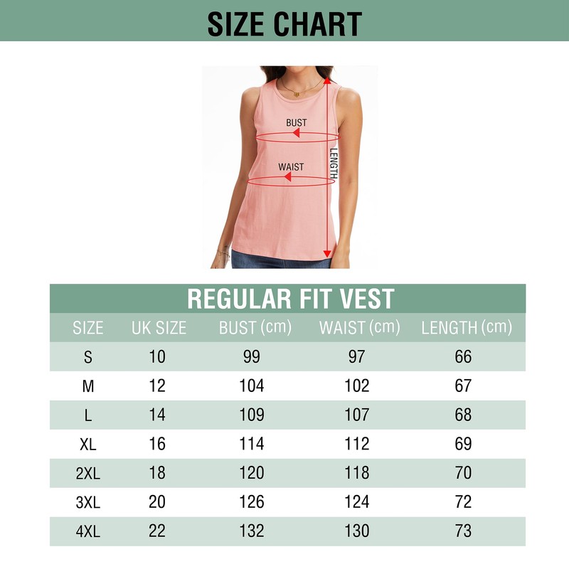 The Essentials Wardrobe Ladies TEW 3 Pack Vest - Navy