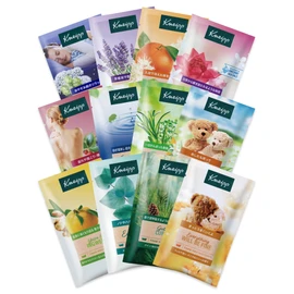 Kneipp Bath Salt, 12 Types, Trial, Assorted Set, Bath Salts (1 Package x 12 Types)