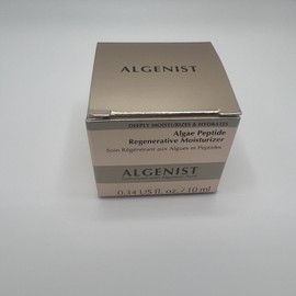 ALGENIST Algae Peptide Regenerative Moisturizer 0.34 oz/10mL LOT OF 2