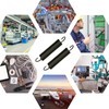 Extension Spring - 2.5mm Wire Dia, 18mm OD, 80mm Free