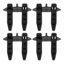 Be In Your Mind 4pcs Car Radiator Grille Clip Bumper Upper Panel Retainer 53145-42010 Compatible with Toyota RAV4 2001-20005