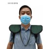어깨보호대 철근 운반 두꺼운 쿠션 중력감압 작업용 [색상 2 C]