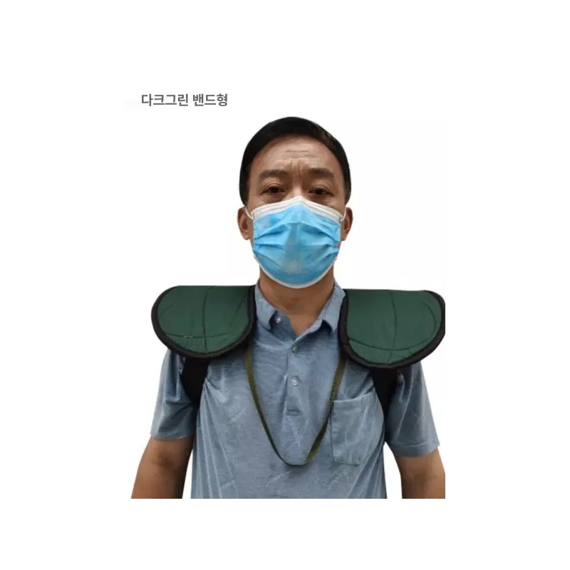 어깨보호대 철근 운반 두꺼운 쿠션 중력감압 작업용 [색상 2 C]
