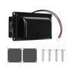 Ronyaoko RV Air Vent Fan, RV Interior Side Extractor Fan,