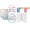 Nishi Kei Sulapita ajiki A4 SP-262 Pack of 2