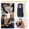LAT Baby Warm Bunting Bag Universal,Stroller Sleeping Bag Cold Weather,Waterproof