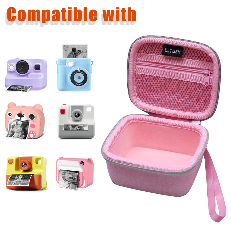 LTGEM Case Compatible with ESOXOFFORE/Dylanto/Aasonida/Yehtta Kids Instant Print Camera and