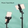 Phone Tripod Mount Flexible Adjust 360 Degree Rotatable 1/4 Inch