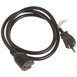 C2G 4FT Premium Universal Extension Cord - Power Extension Cord for TV, Computer, Monitor, Appliance & More (29930)