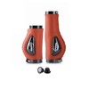 REYLNXR Bicycle Grips Road Bike Leather Comfortable Anti-Slip Shock Absorption