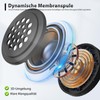 HOSPAOP Motorcycle Helmet Headphones Bluetooth, Motorcycle Helmet Wireless Headset Bluetooth