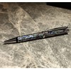 LACHIEVA LUX Premium Oil-Based Ballpoint Pen Natural Shell Abalone German-Made