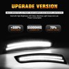 Gempro LED Side Marker Lights Front Rear Bumper Fender Marker