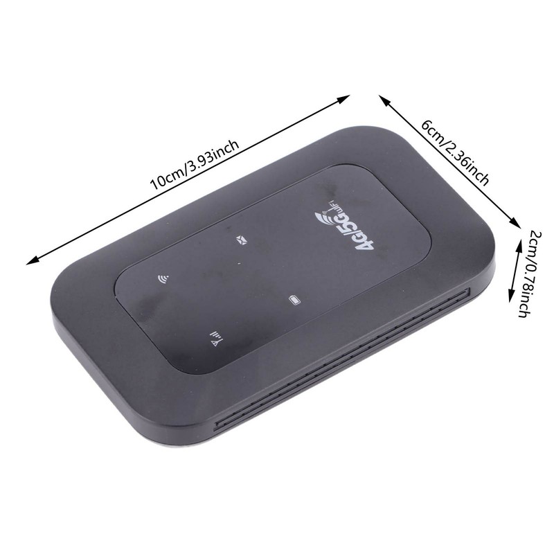 H806 4G Portable WiFi Multifunctional Card Inserted High Speed Mobile