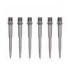 FOX SMILING Steel Dart Tip Converter Points 2BA, Replacement Tips