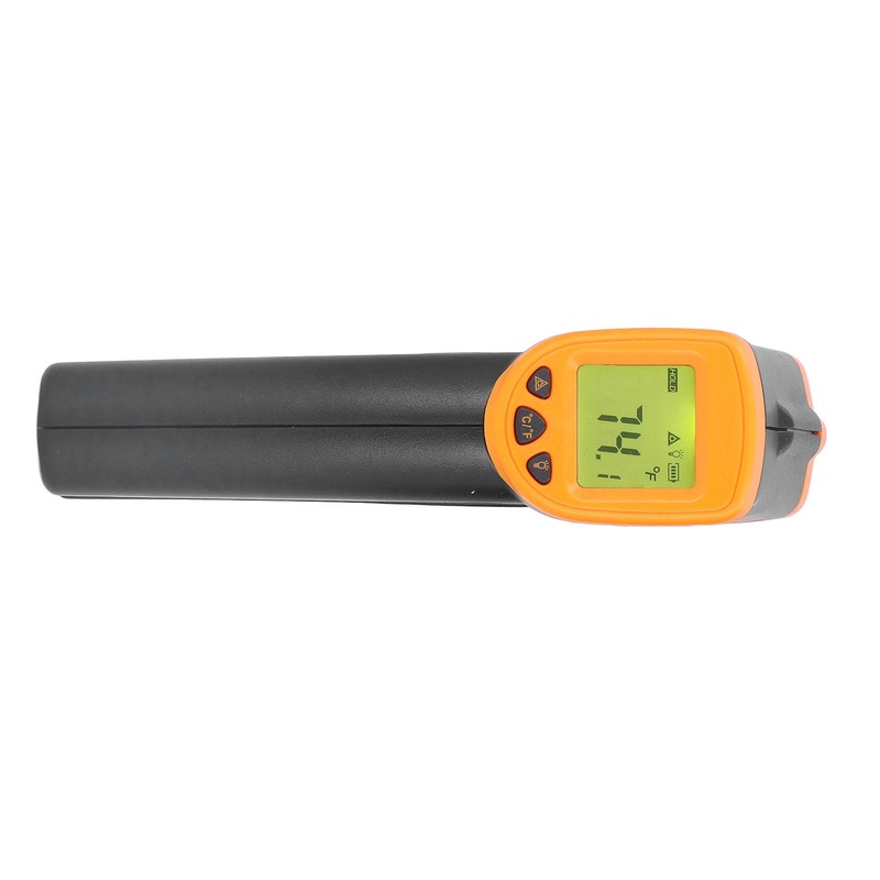 Infrared Thermometer Accurate Measurement Digital Temperature Guns with LCD Backlit