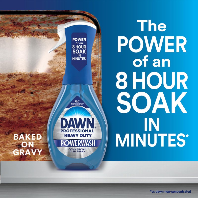 Dawn Professional Heavy Duty Powerwash, Commercial Dish Spray, 16 Fl