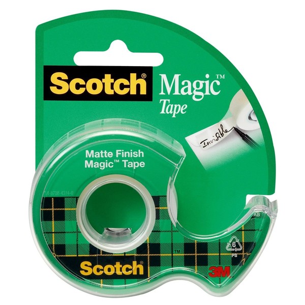Scotch Magic Tape 3/4 in X 650 in