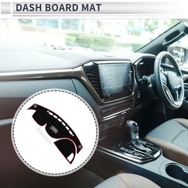 RATCHROLL Front Dashboard Cover for Infiniti FX35 FX50 FX37 2009-2013 Non-Slip Dash Cover Mat Polyester Silicone