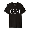 Nerd Armin symbol face Premium T-Shirt