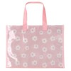 Pinksail Garment Bag, Pool Bag, B: Pop Flower, Pink