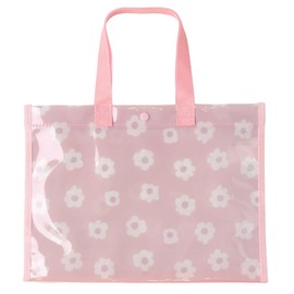 Pinksail Garment Bag, Pool Bag, B: Pop Flower, Pink