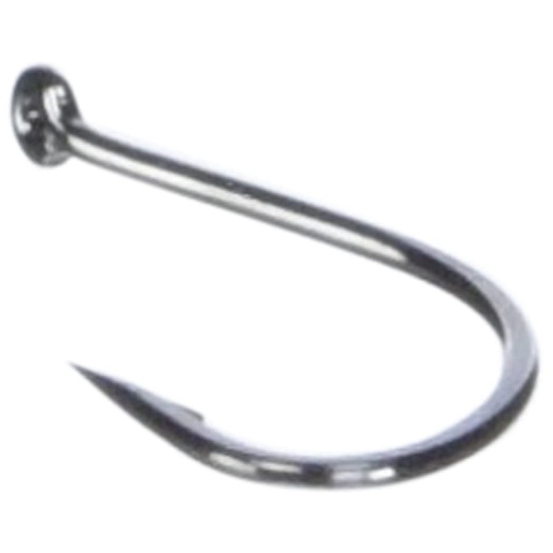 Gamakatsu 50408 Drop Shot/Split Shot Hooks, 6-Pack, Black Finish