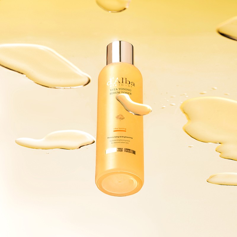 Dalva D'Alba Vita Toning 3-piece set Toner + Serum +