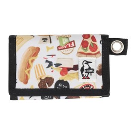 Chums Recycle Small Wallet Fast Food Men's Wallet