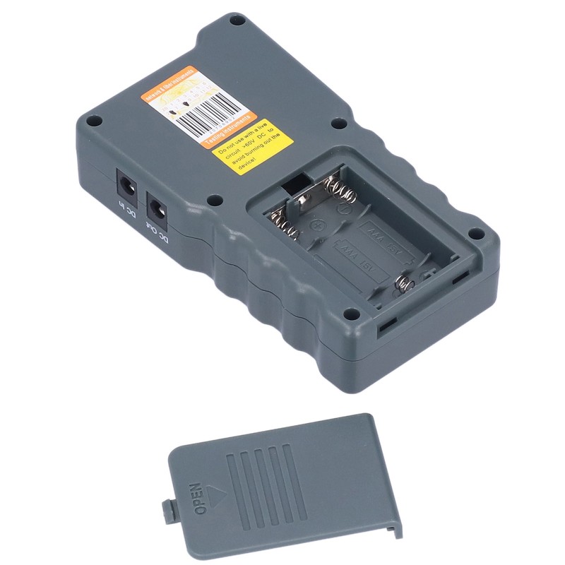 NF‑488 LCD Ethernet POE Tester Automatic Identification POE Detector Checker