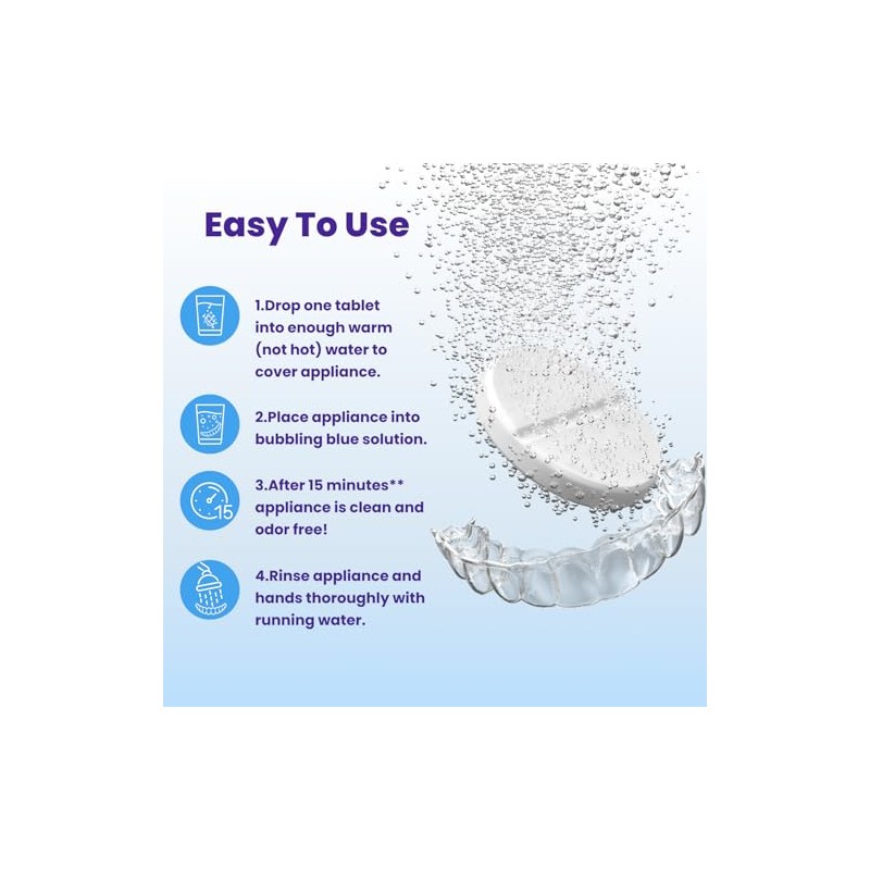 Retainer Brite 96 Tablets (3 Months Supply)