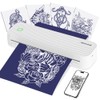 Tattoo Stencil Printer, GD88 Portable Thermal Tattoo Printer with Thermal