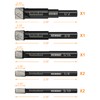7 Piece Diamond Drill Bits Set, Core Drill Bits for