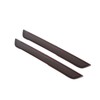 PIUGILH Car Fog Light Smoky Black Cover Trim Suitable for