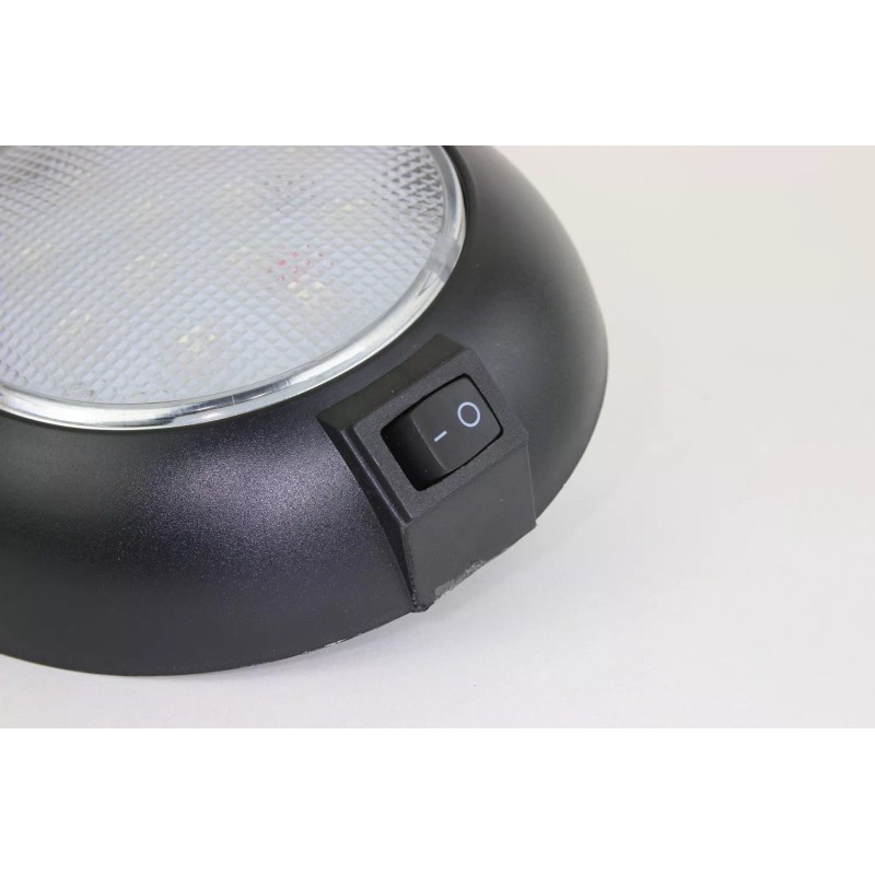 PilotLights.net Battery Powered LED Dome Light - Magnetic or Fixed