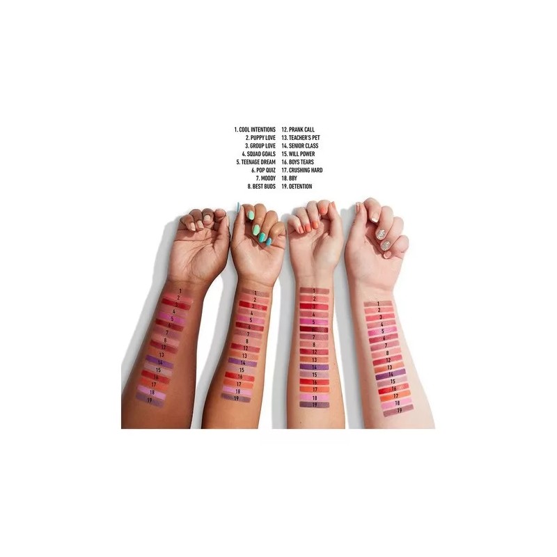 NYX Professional Makeup Labial Líquido Nyx Powder Puff Acabado Mate