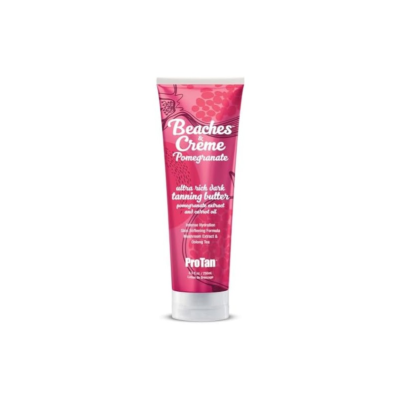 Pro Tan Manteca bronceadora oscura de granada Beaches & Crème