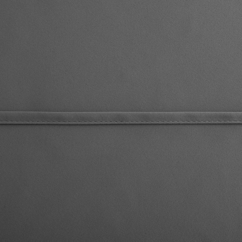 KOUFALL Basement Window Curtains,18 Inch Length Small Blackout Mini Blinds