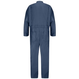Red Kap Men's ESD/Anti-StatOperations Coverall, Navy, 2X-Large