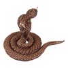 Plush Snake Doll Soft Comfortable Sleeping Pillow Plush Stuffed Snake