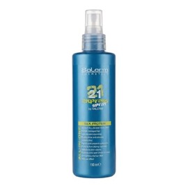 Salerm Cosmetics Proteína de Seda, Tratamiento Capilar sin Enjuague, Resultados de Salón, Lider en Ventas