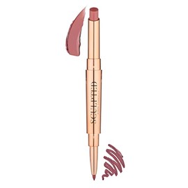 Lip Duo 2-in-1 Lipstick & Liner from Sculpted by Aimee - Travel-Friendly, Double-Ended Lip Duo to Sculpt, Shape & Colour Lips