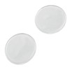 2pcs Ankle Knee Joint Gel Pads Anti Friction Anti Skin