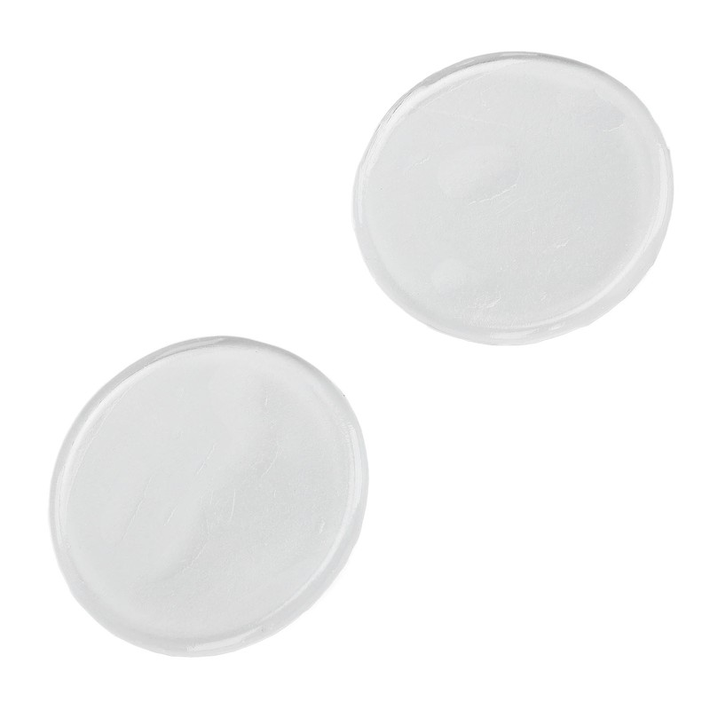 2pcs Ankle Knee Joint Gel Pads Anti Friction Anti Skin